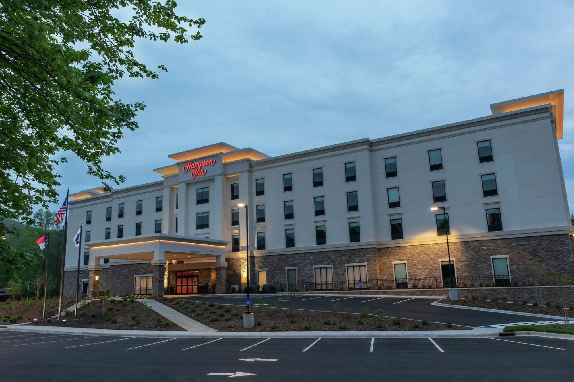 Hampton Inn Black Mountain Ngoại thất bức ảnh